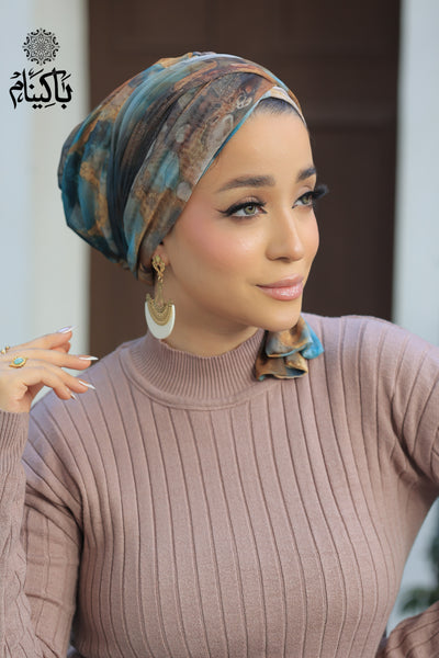 Kayla Tulle Turban
