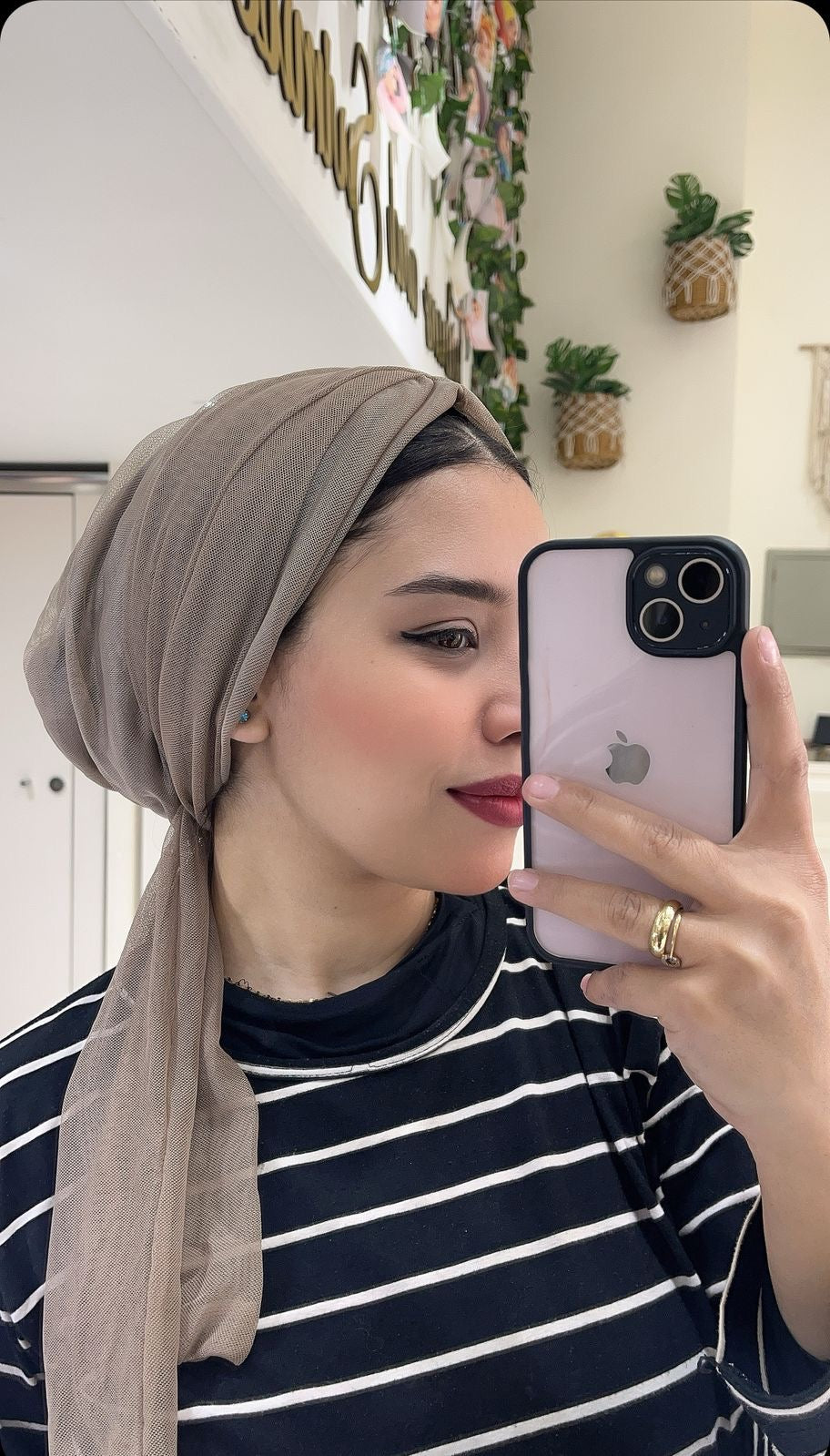 Plain Tulle wraparound