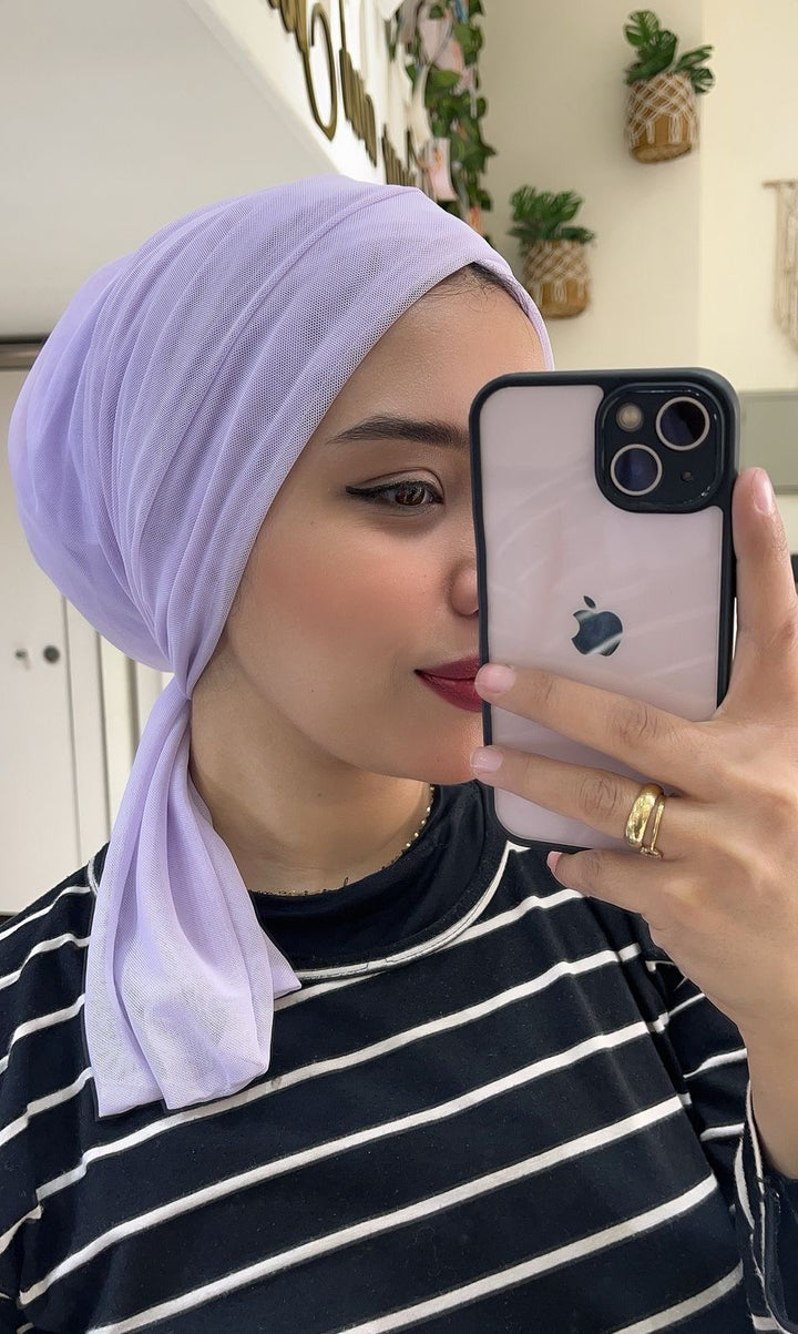 Plain Tulle wraparound