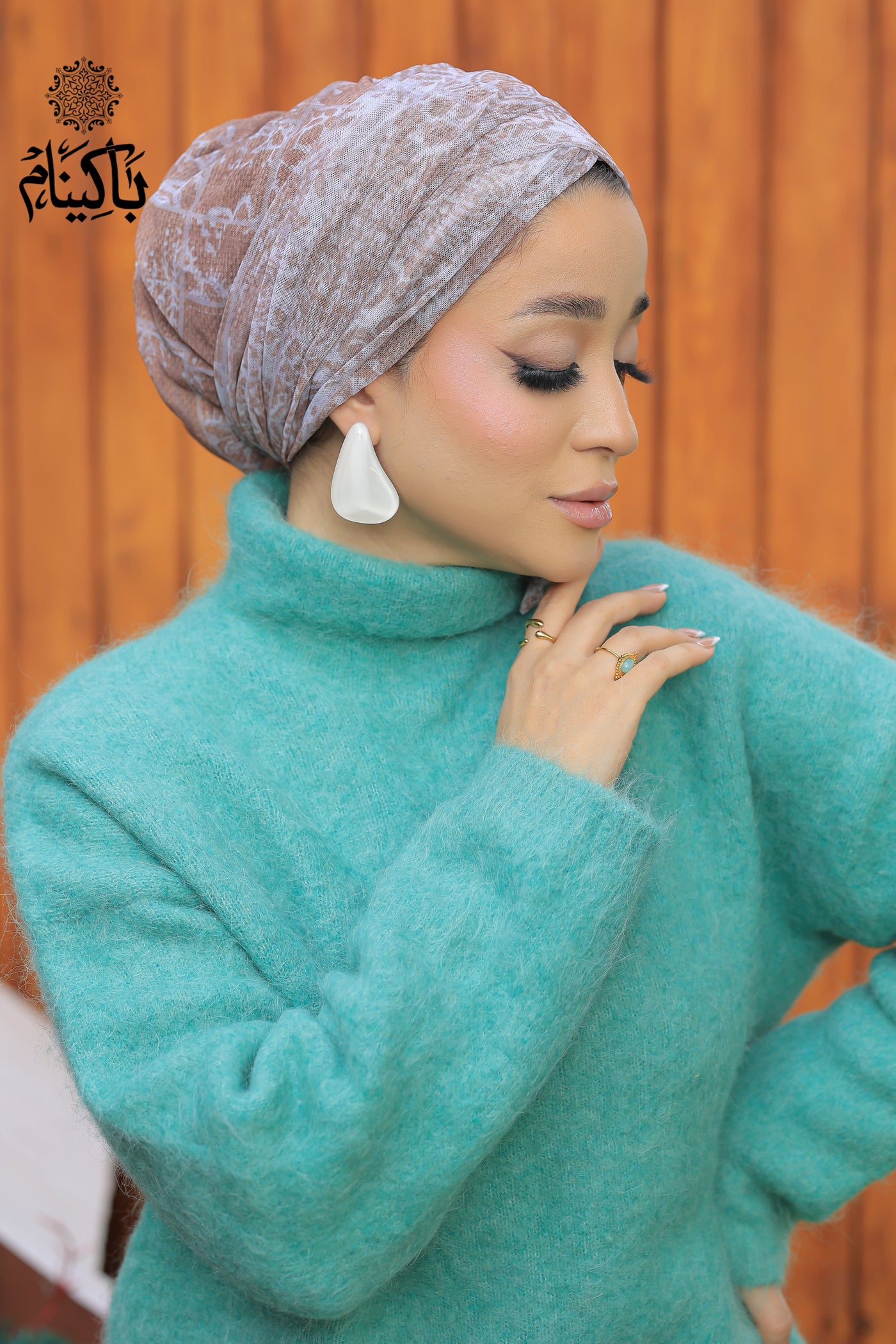 Frida Tulle Turban