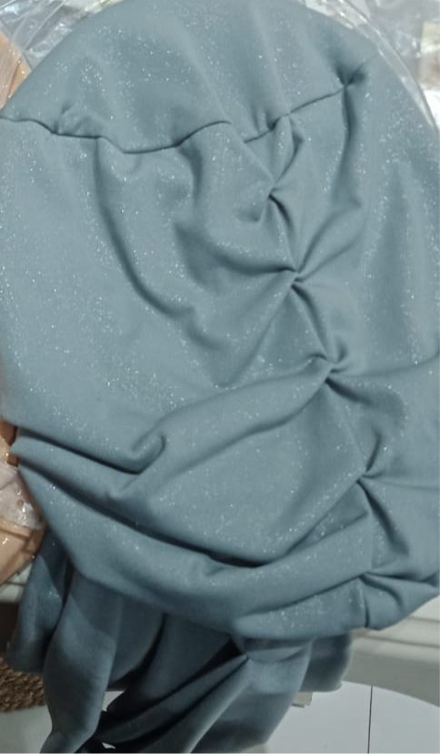Silver Turban