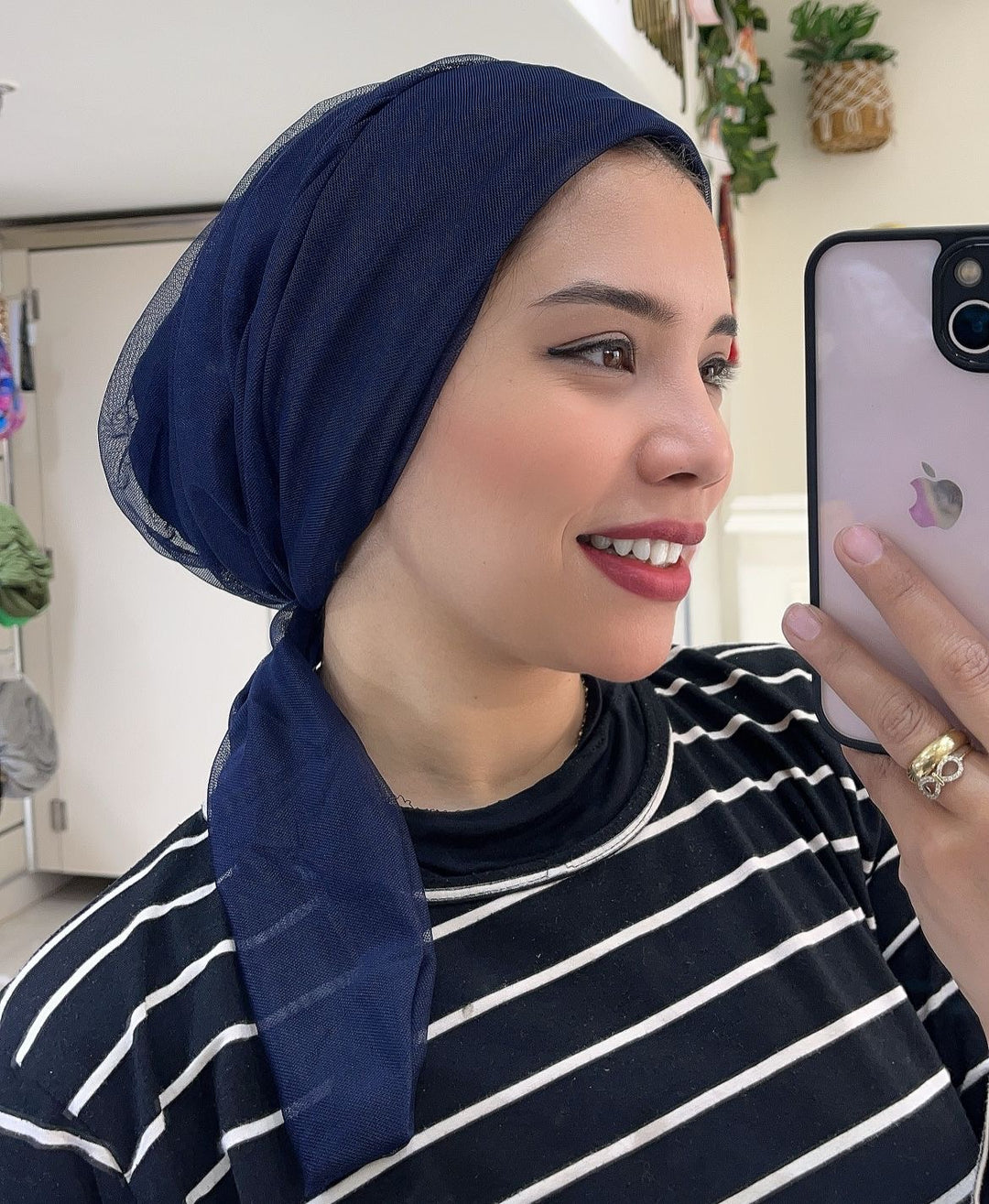 Plain Tulle wraparound