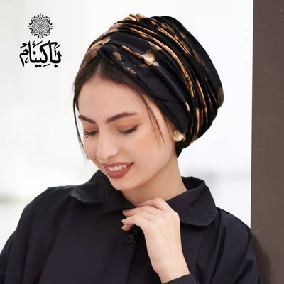 Double side Velvet Turban