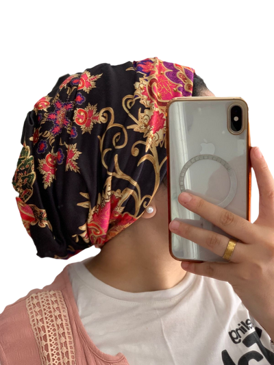 Cotton Pattern Turban