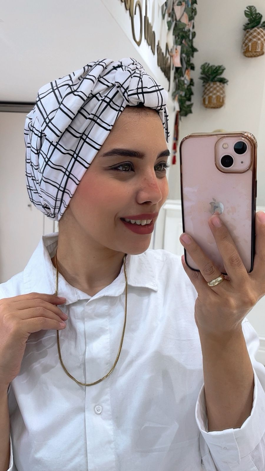 Cotton printed Wire Turban