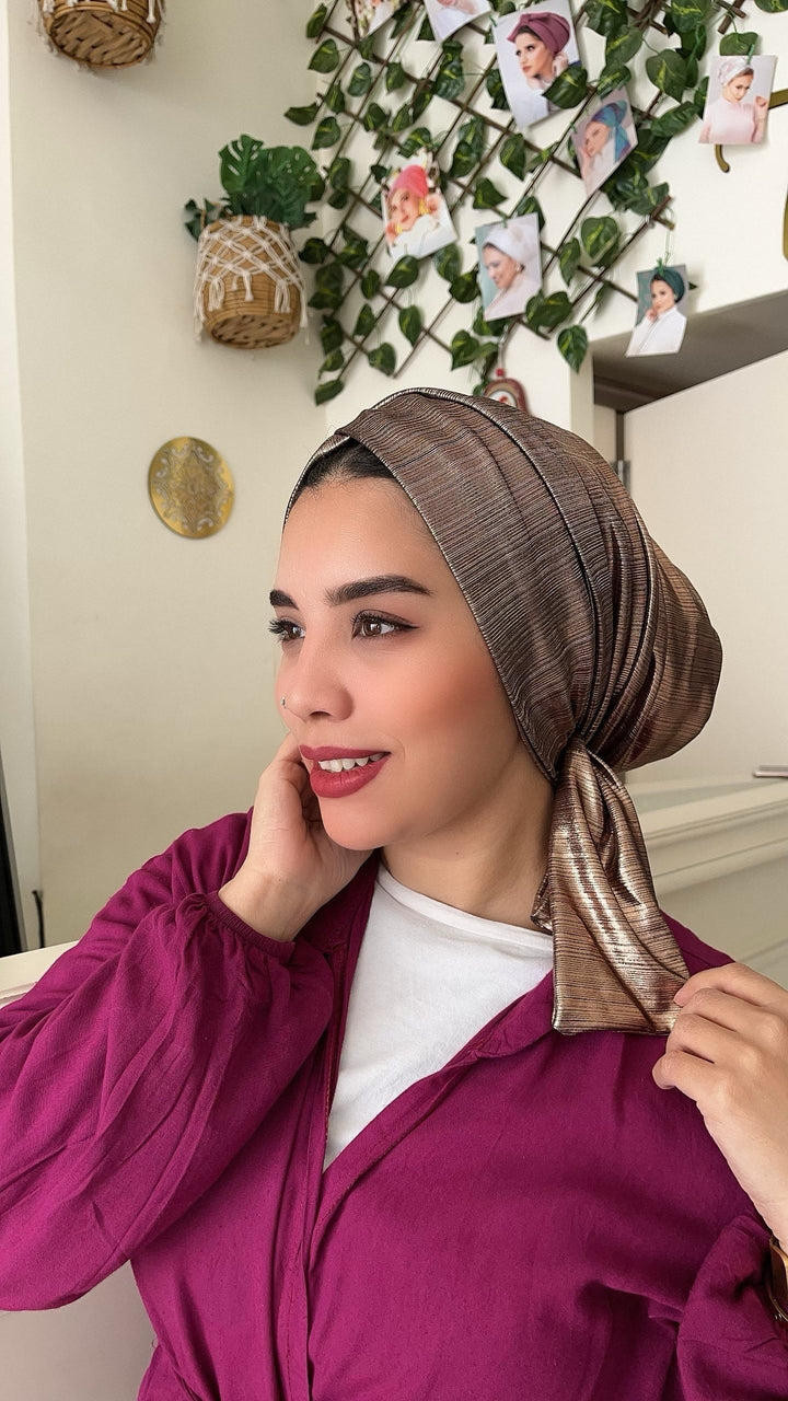 Soiree Wraparound Turban