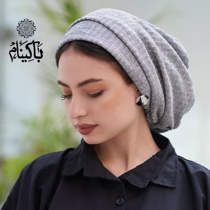 Soft wool one piece Turban