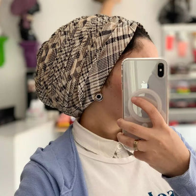 Velvet Selfdrapped Turban