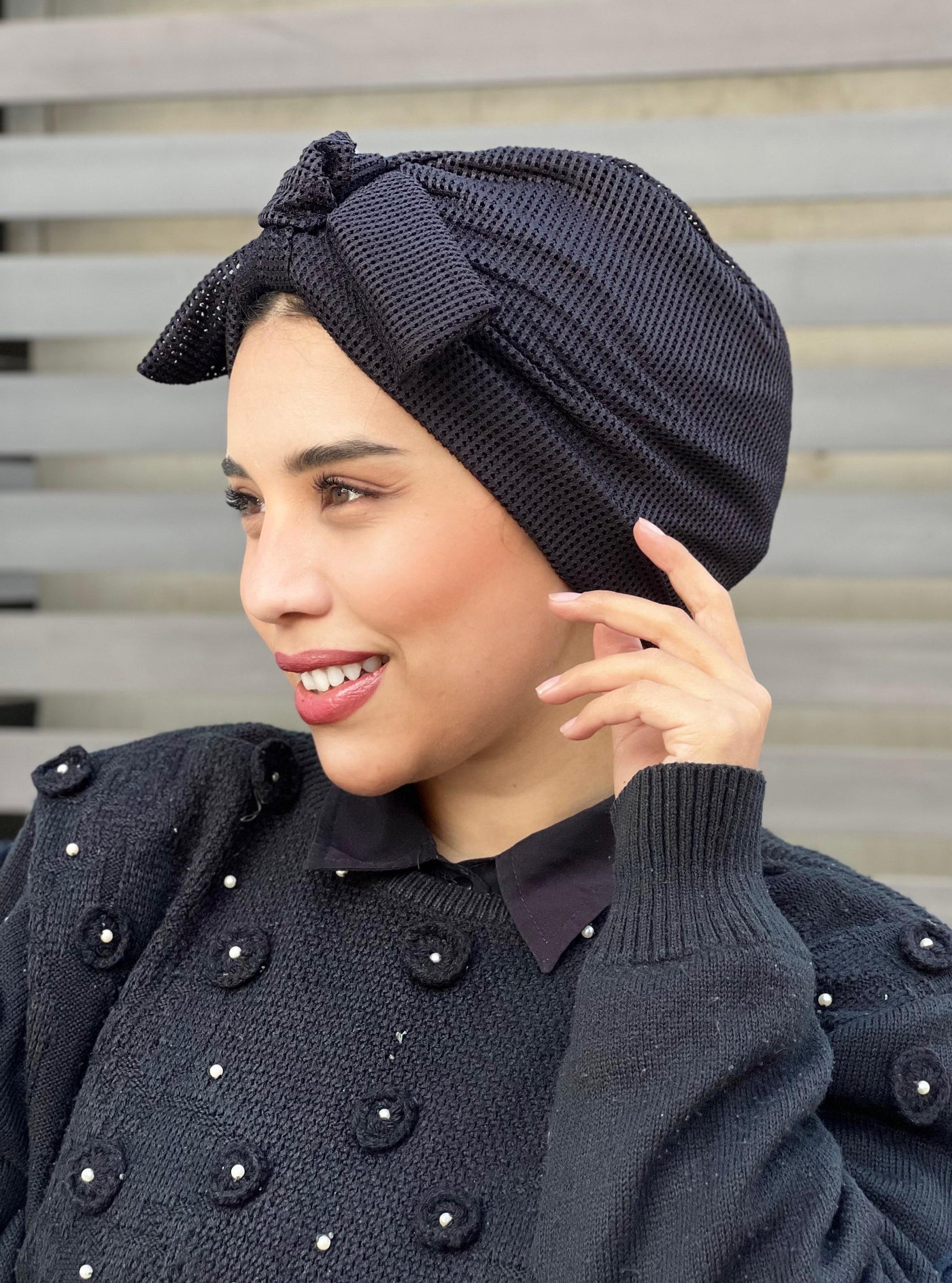 Net Knot Turban