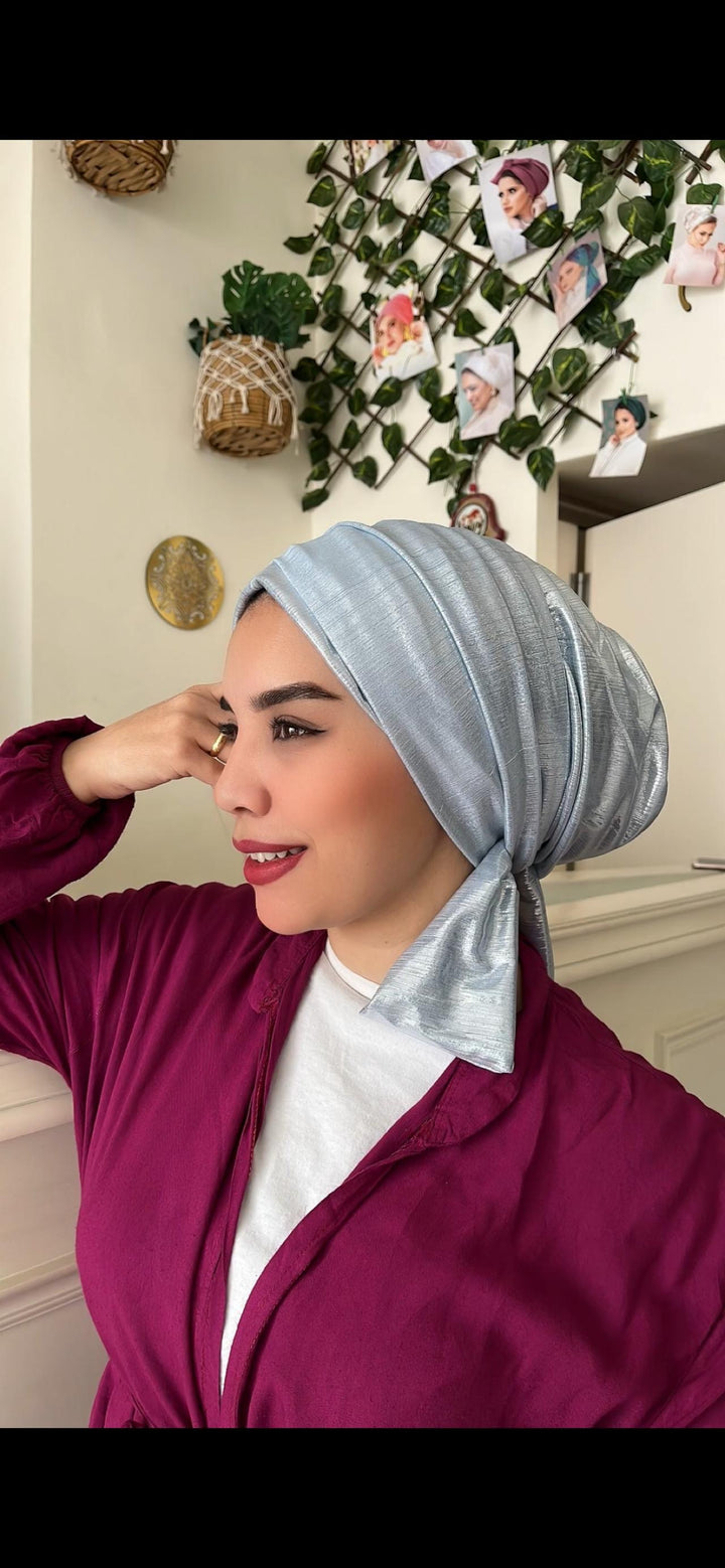 Soiree Wraparound Turban