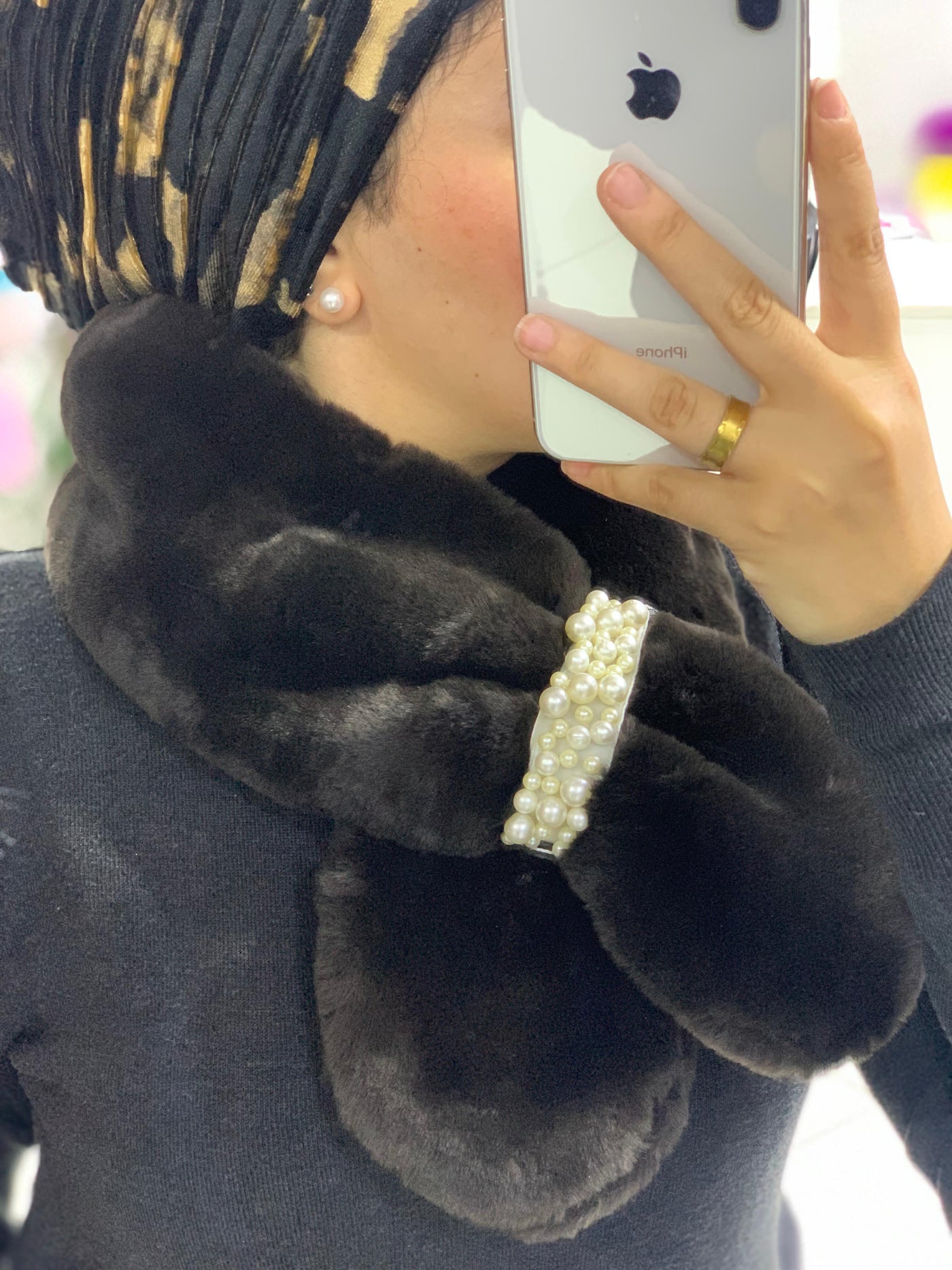 Fur collar