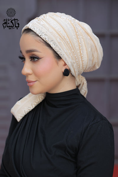 Joubert Tribal Wraparound Turban