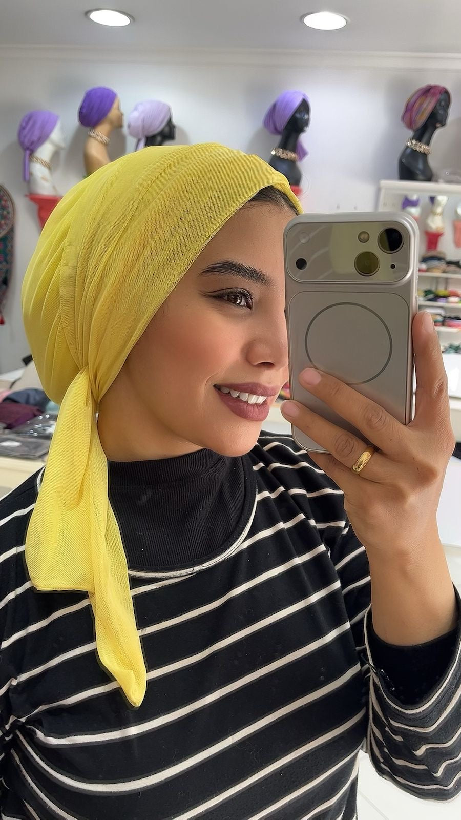 Plain Tulle wraparound