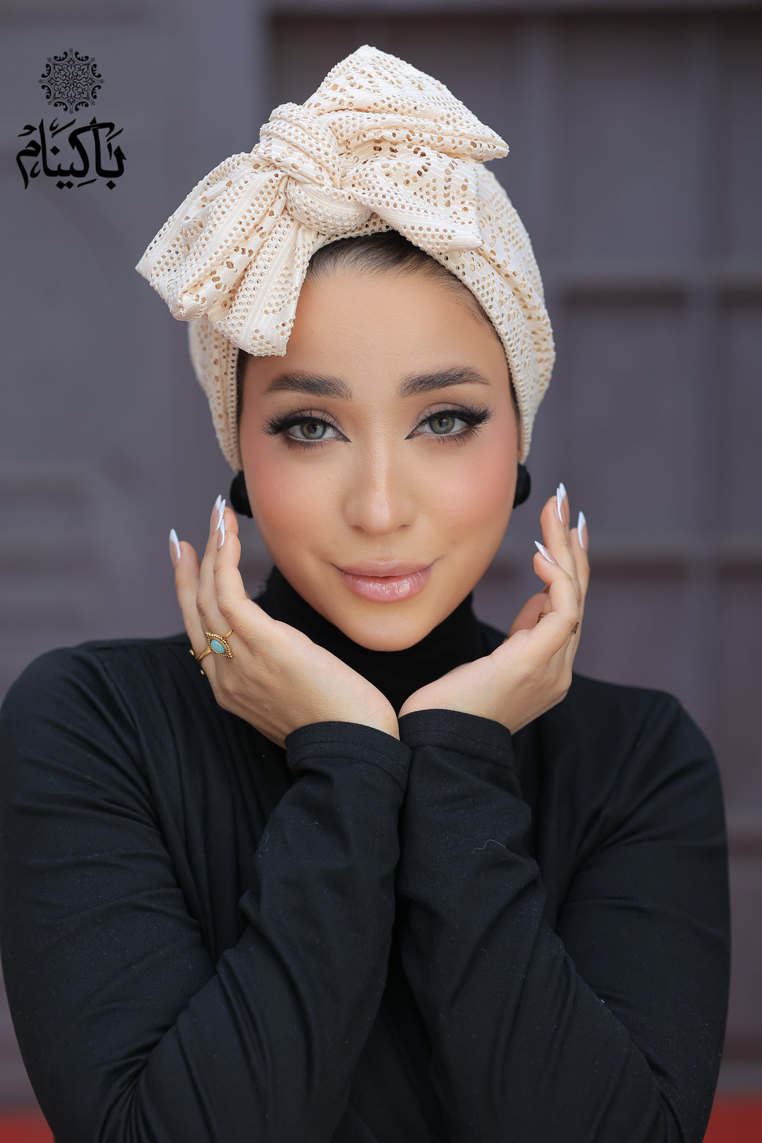 Joubert Tribal Wraparound Turban