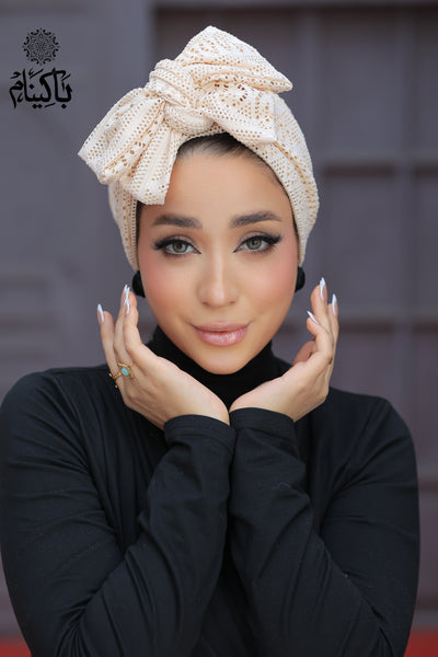 Joubert Tribal Wraparound Turban