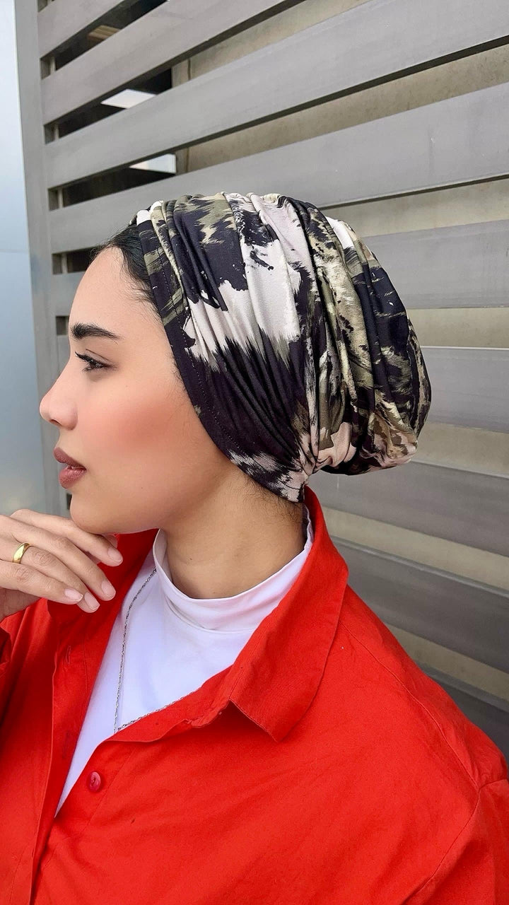 Cotton printed Easy Turban