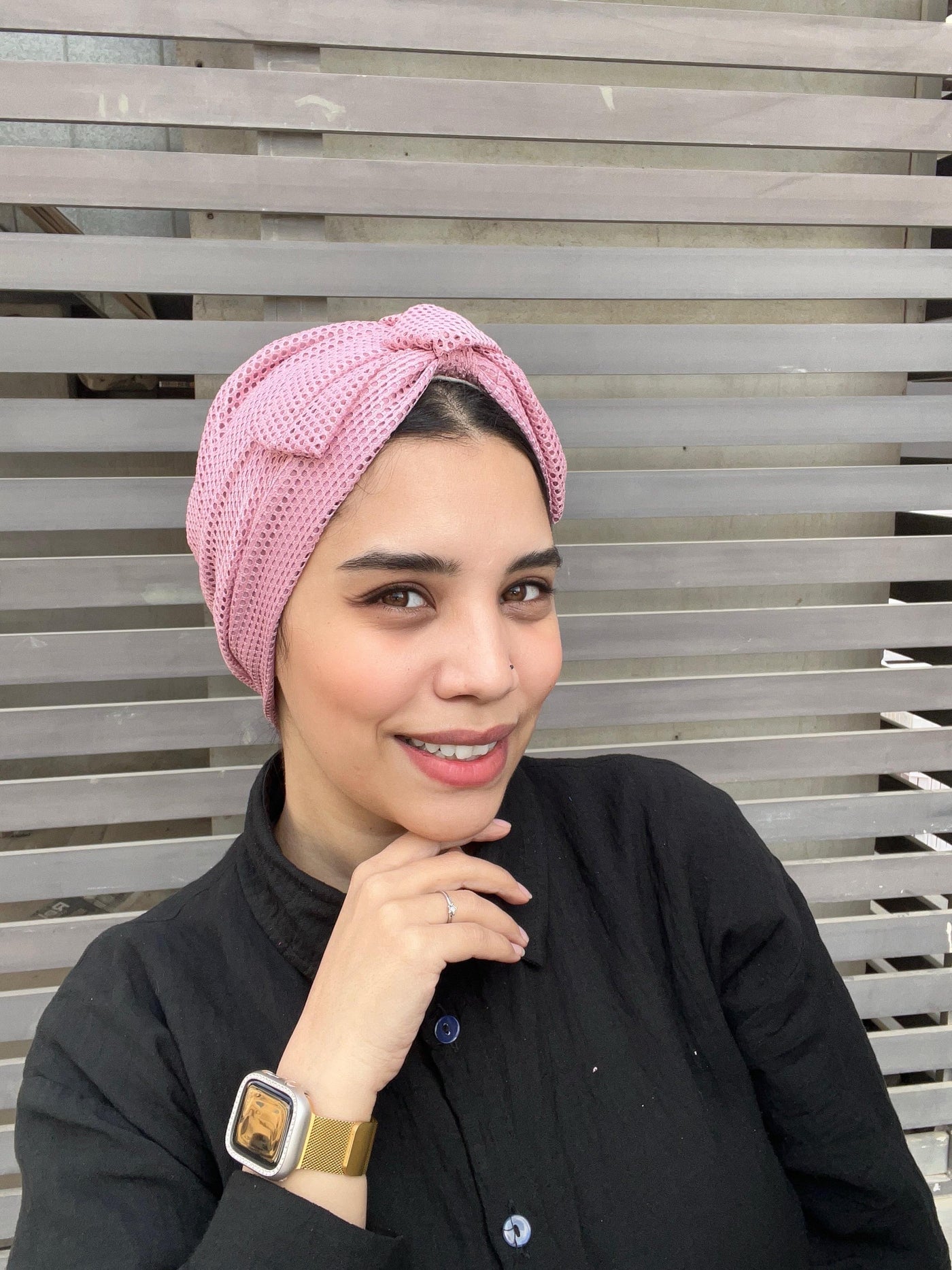 Net Knot Turban