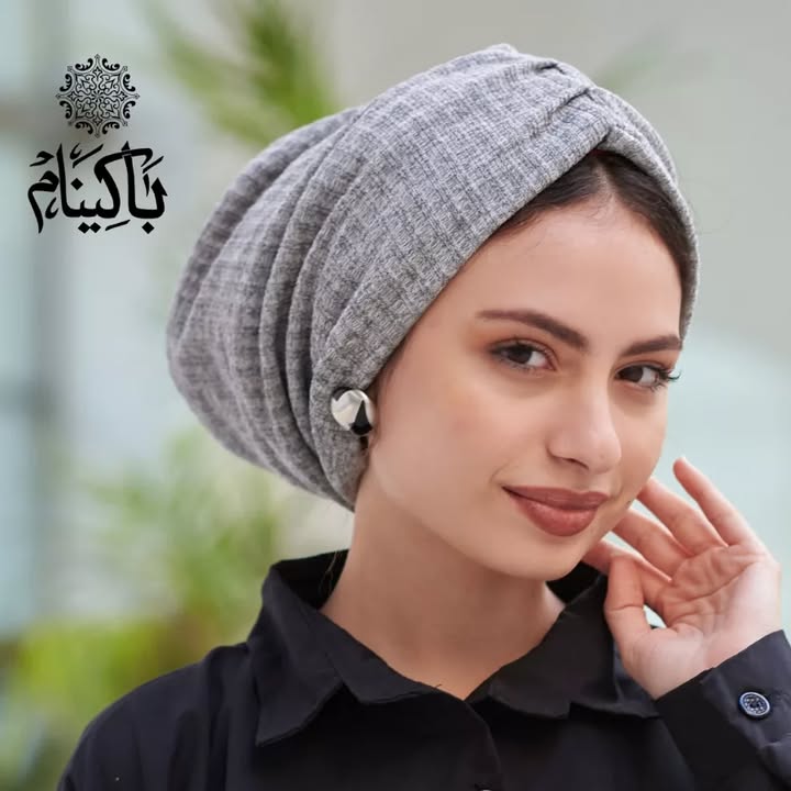 Soft wool one piece Turban