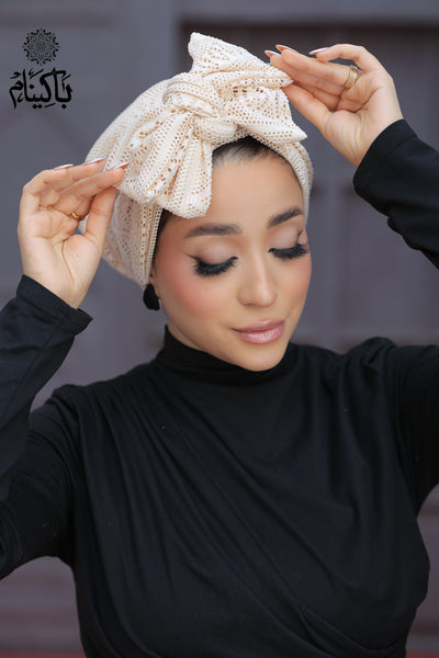 Joubert Tribal Wraparound Turban