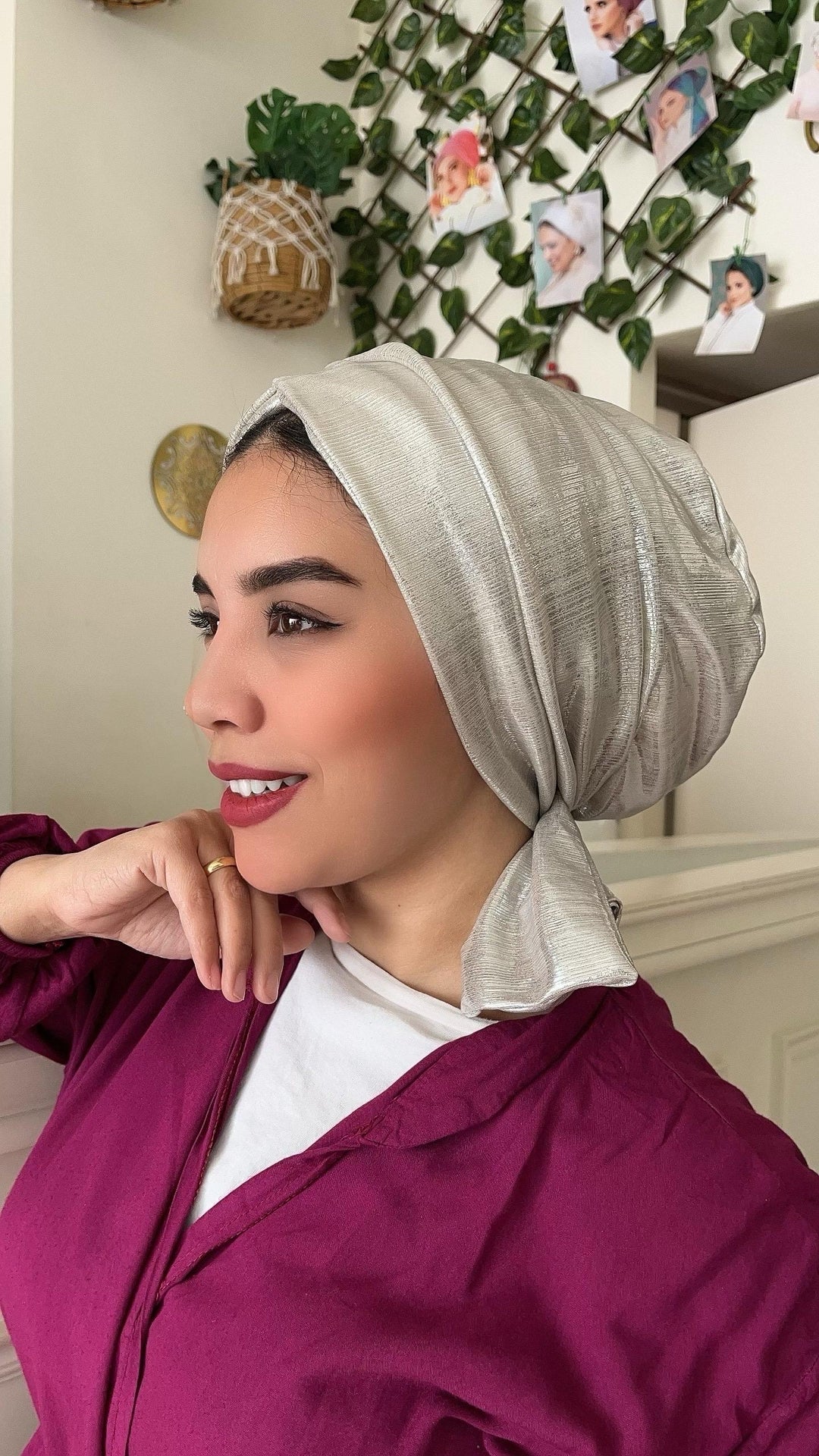 Soiree Wraparound Turban