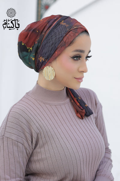Arona Tulle Turban
