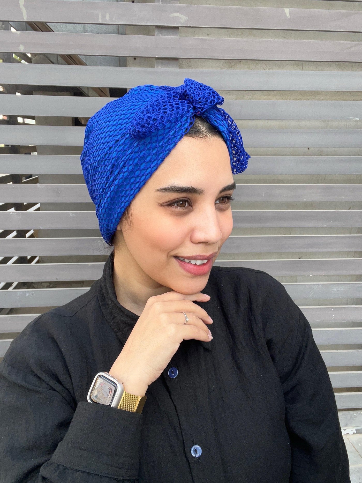 Net Knot Turban