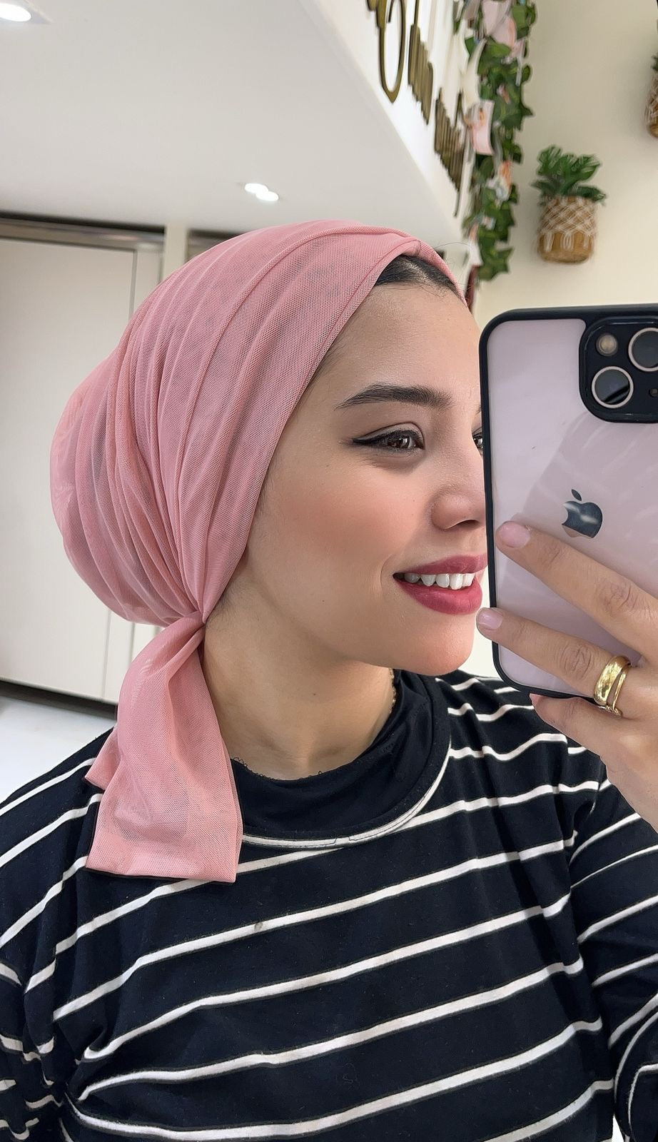 Plain Tulle wraparound