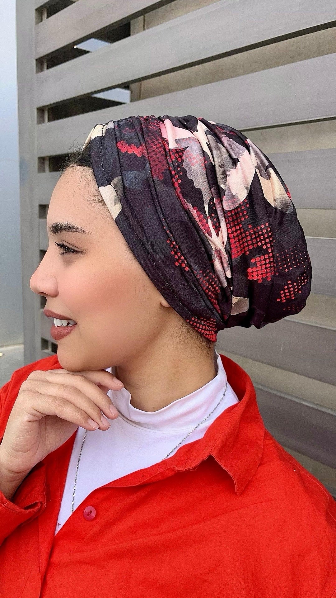 Cotton printed Easy Turban