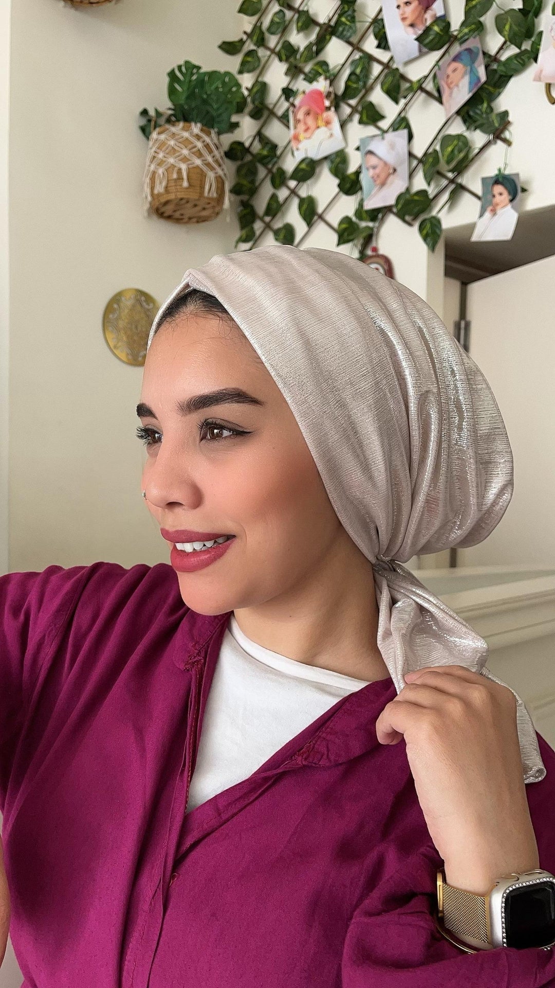 Soiree Wraparound Turban