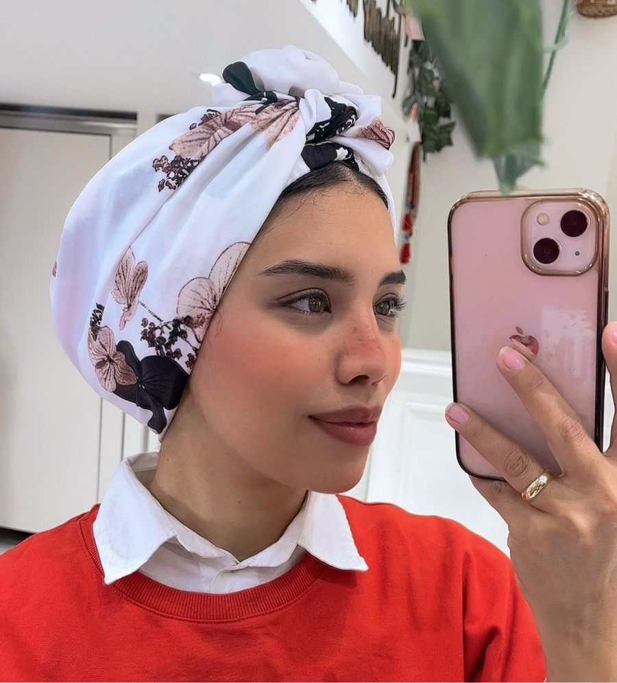Cotton printed Wire Turban