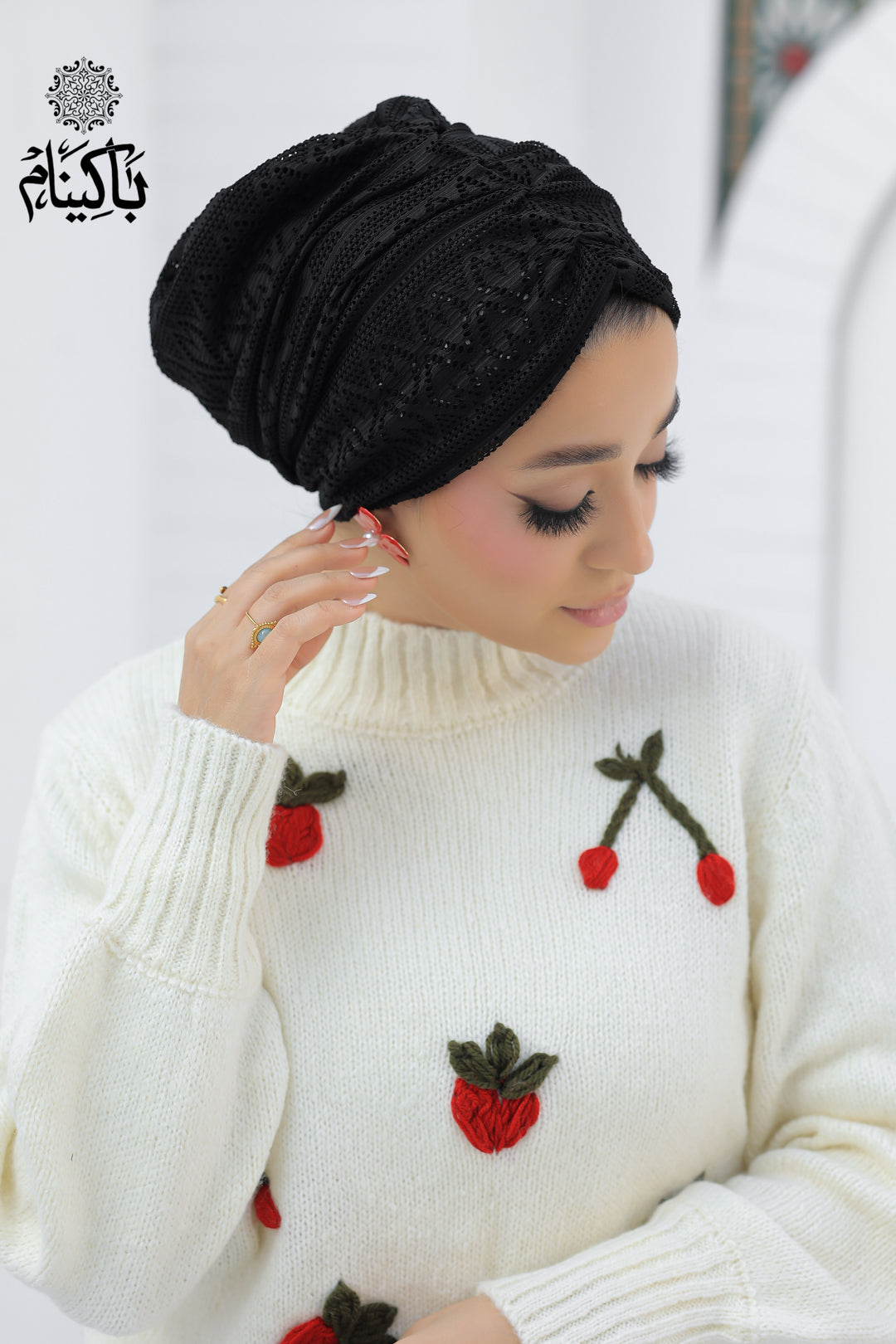 Joubert Geometric Basic Turban
