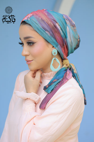 Jayda Tulle Turban