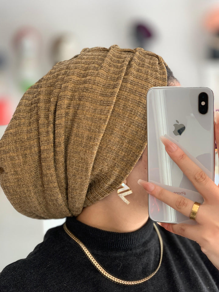 Soft wool one piece Turban