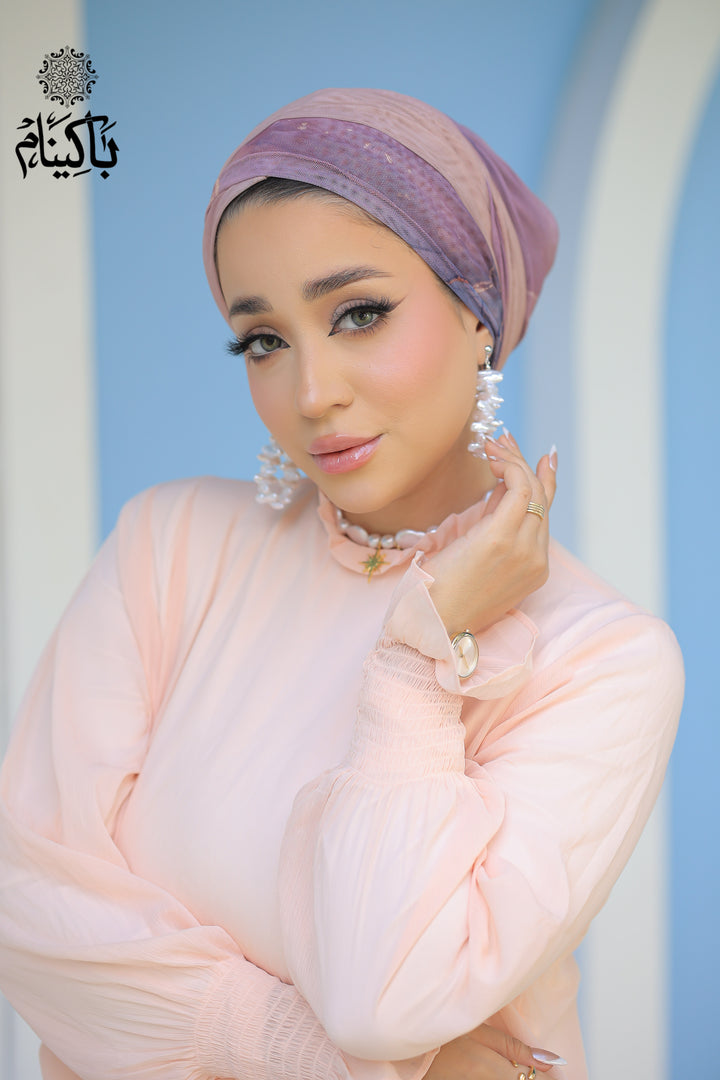 Pastel Tulle Turban