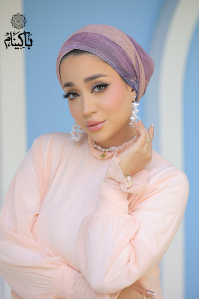 Pastel Tulle Turban