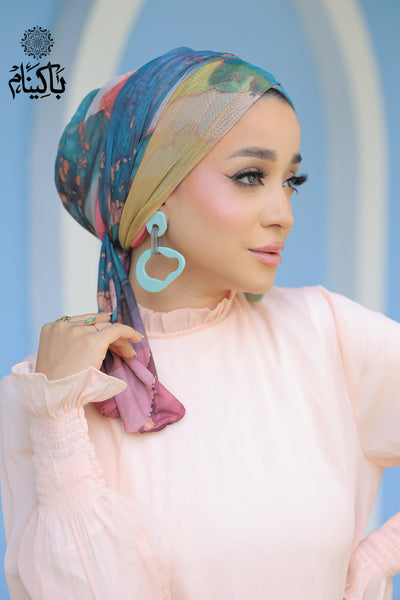 Jayda Tulle Turban