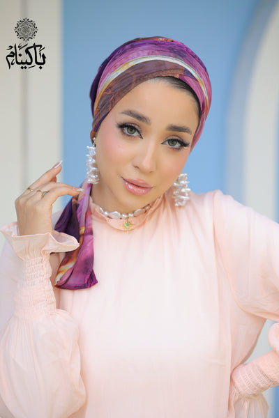 Magneta Tulle Turban
