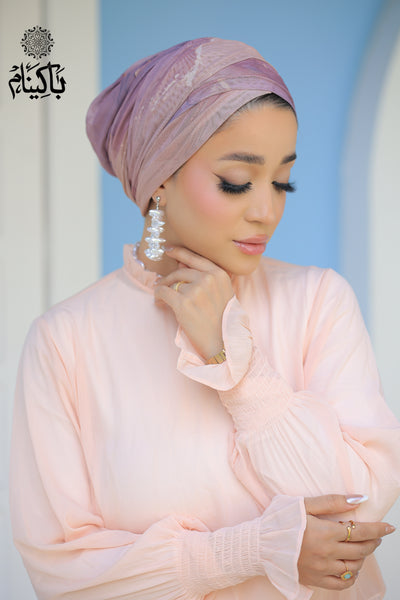 Pastel Tulle Turban