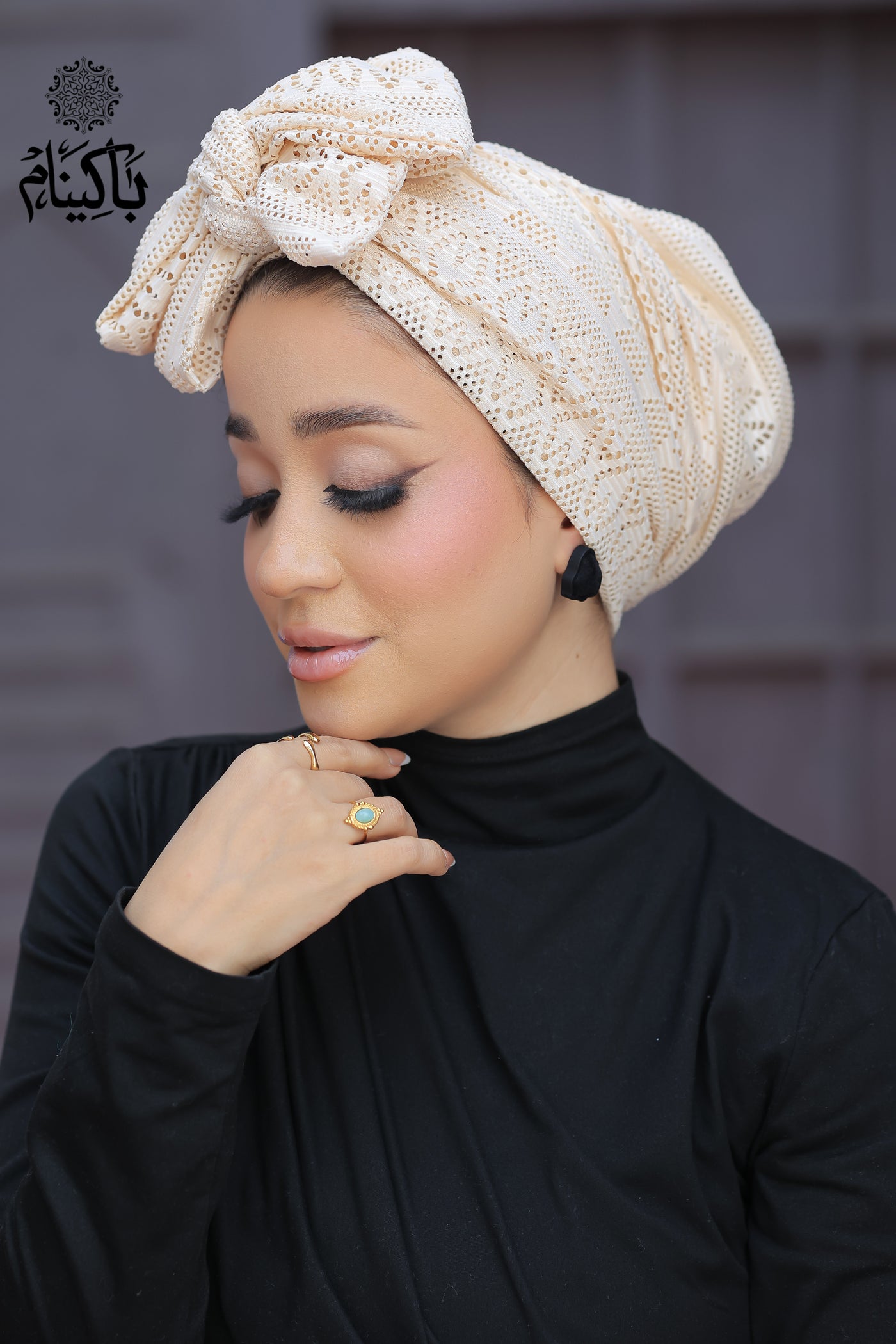 Joubert Tribal Wraparound Turban