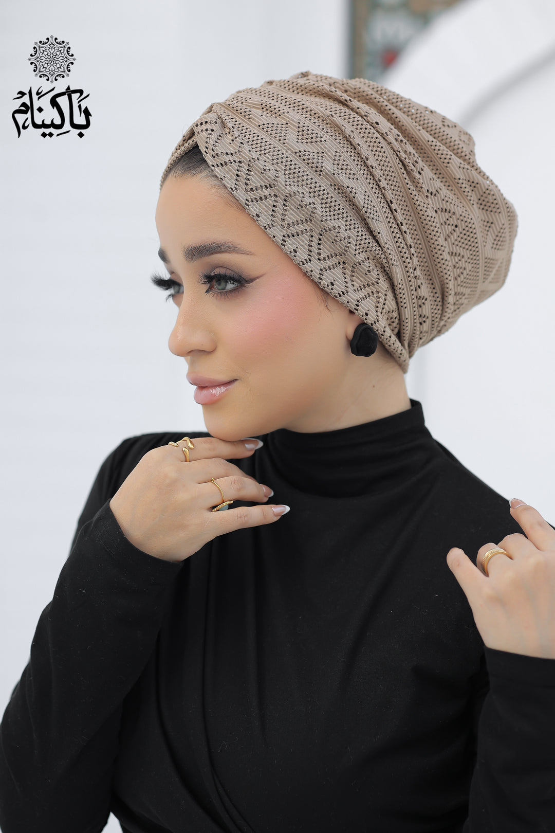 Joubert Geometric Basic Turban