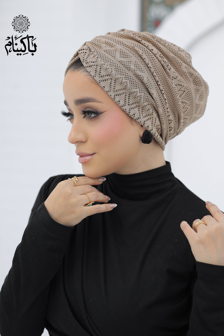 Joubert Geometric Basic Turban