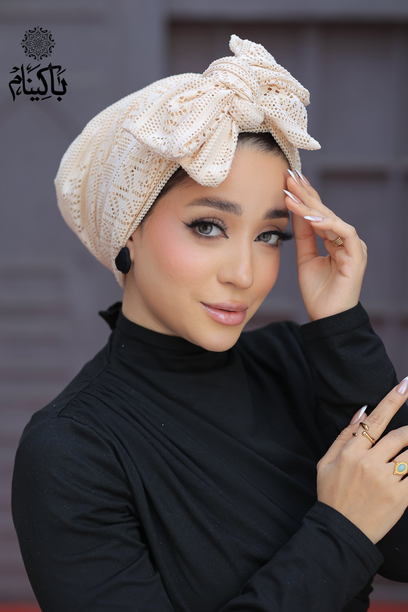 Joubert Tribal Wraparound Turban