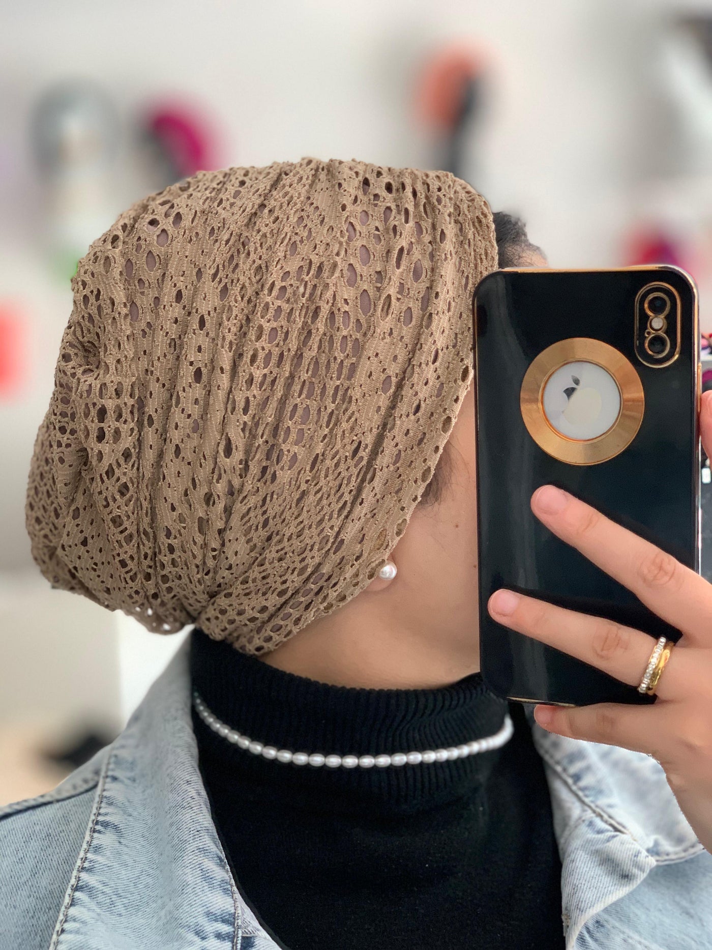 Wide Net Joubert Turban