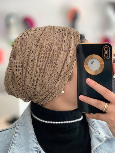 Wide Net Joubert Turban