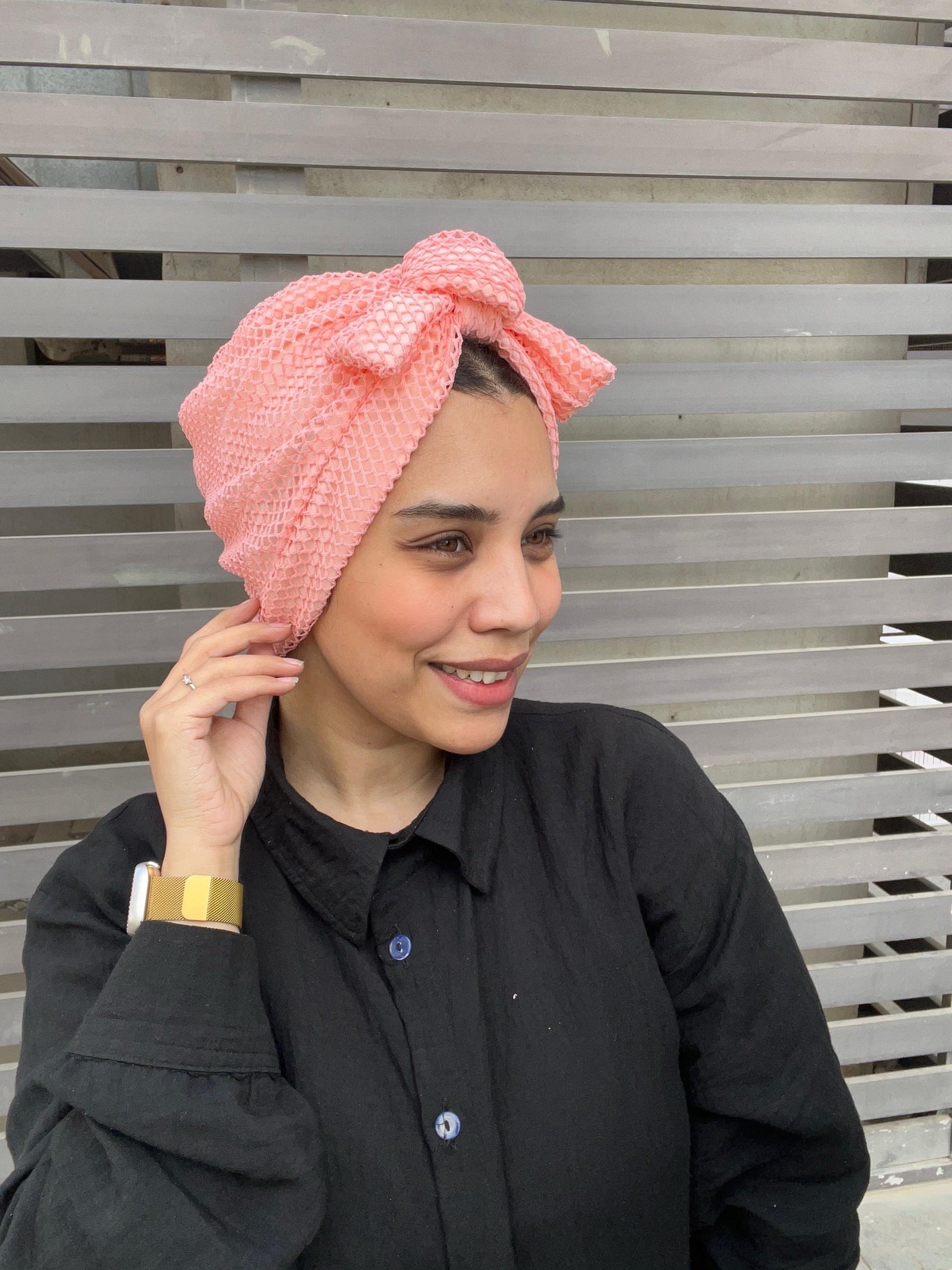 Net Knot Turban