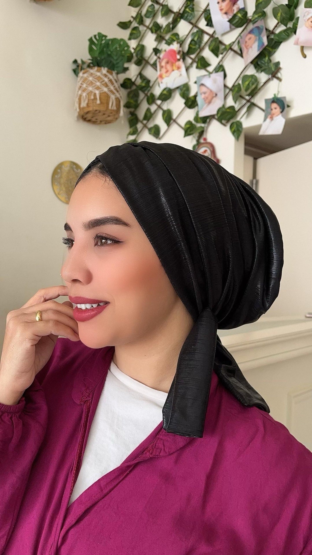 Soiree Wraparound Turban