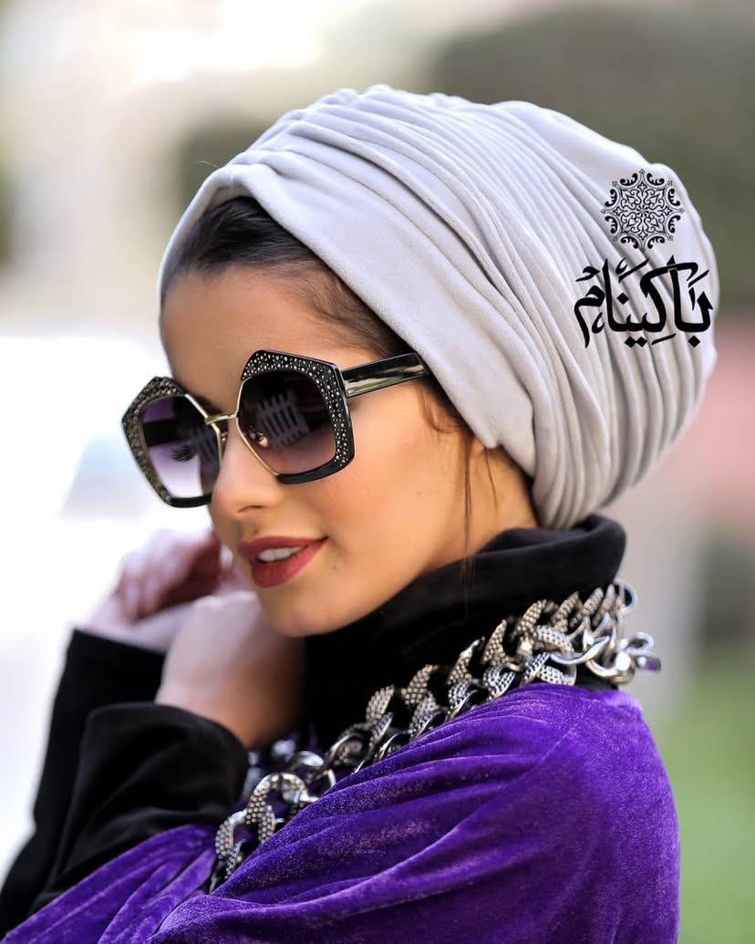 Plain Velvet Turbans