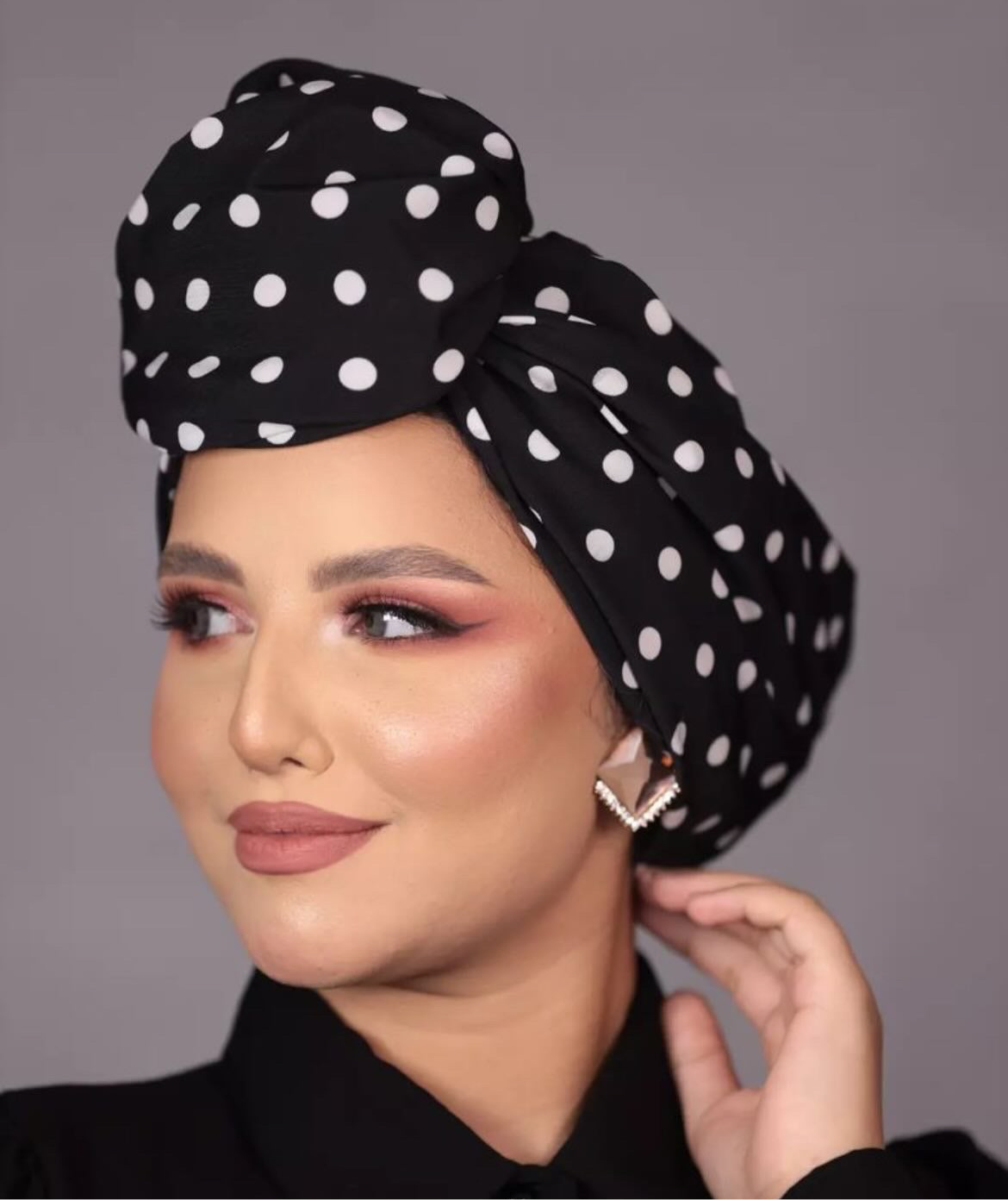 Cotton printed Wire Turban