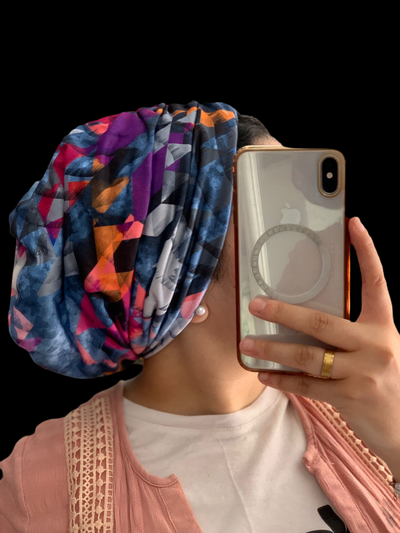 Cotton Pattern Turban