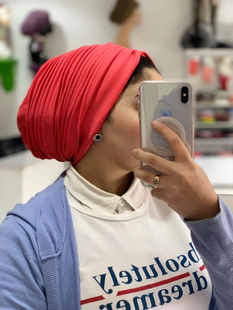 Self Drapped turban